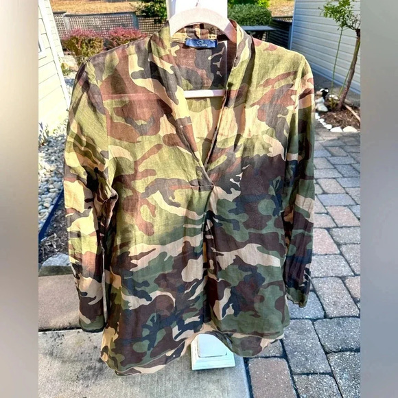 Baci pullover camo shirt - Picture 1 of 4